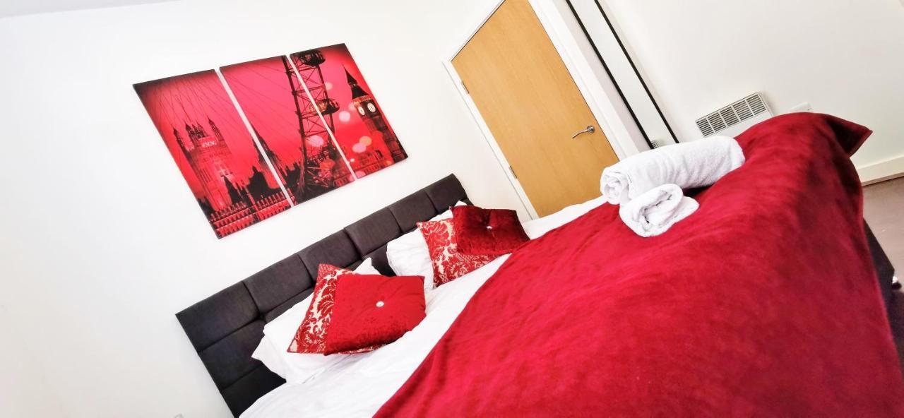 J Quarter - Sleeps 5 Long Term & Families Comfortably, 4 Beds, 2 Bathrooms Birmingham Exterior photo