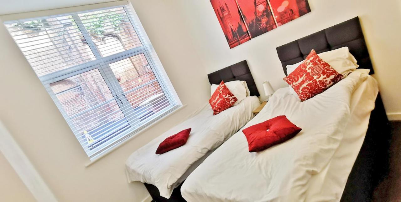 J Quarter - Sleeps 5 Long Term & Families Comfortably, 4 Beds, 2 Bathrooms Birmingham Exterior photo