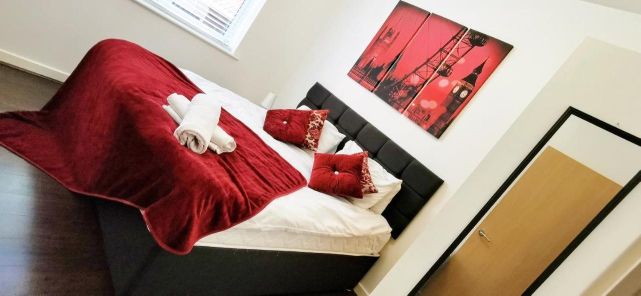 J Quarter - Sleeps 5 Long Term & Families Comfortably, 4 Beds, 2 Bathrooms Birmingham Exterior photo