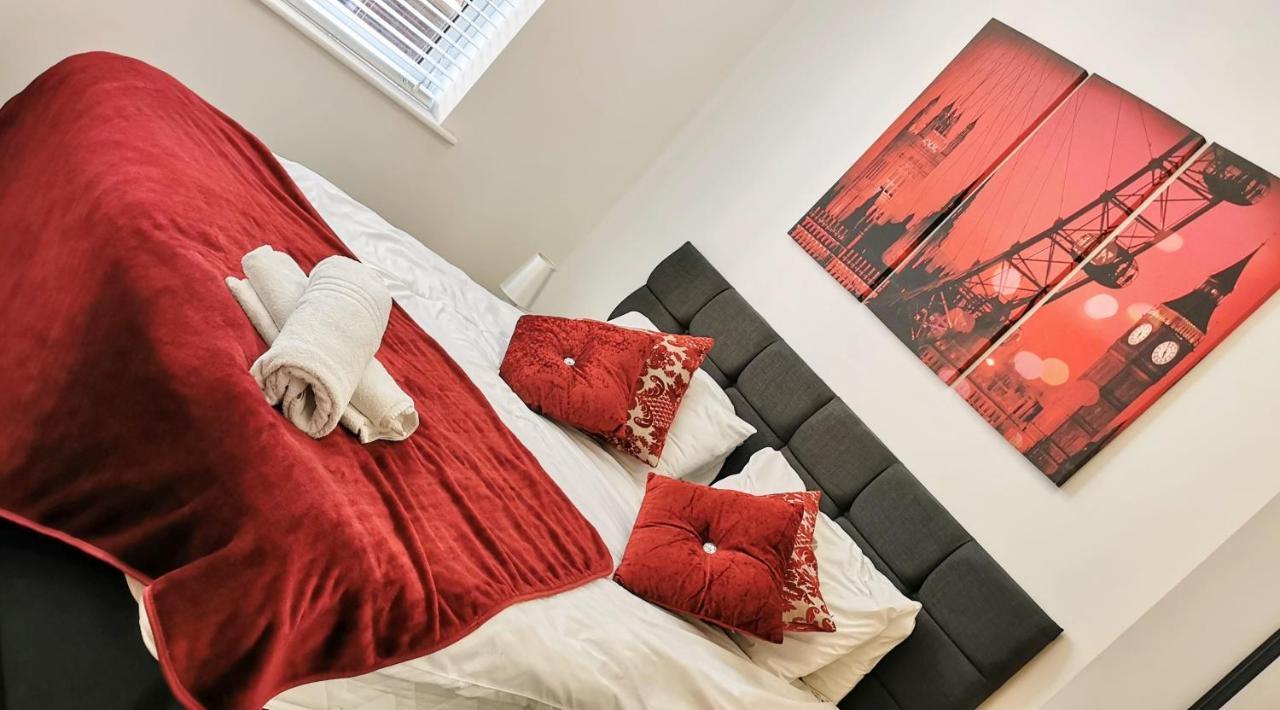 J Quarter - Sleeps 5 Long Term & Families Comfortably, 4 Beds, 2 Bathrooms Birmingham Exterior photo